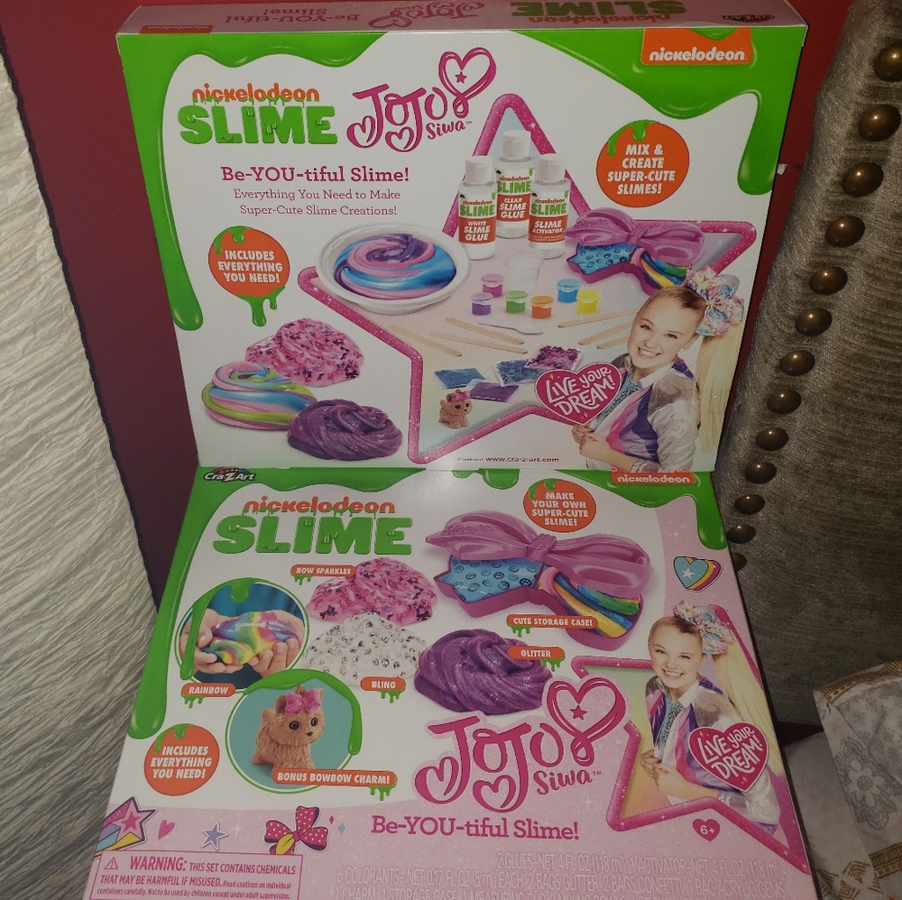 JoJo Siwa Slime Kit